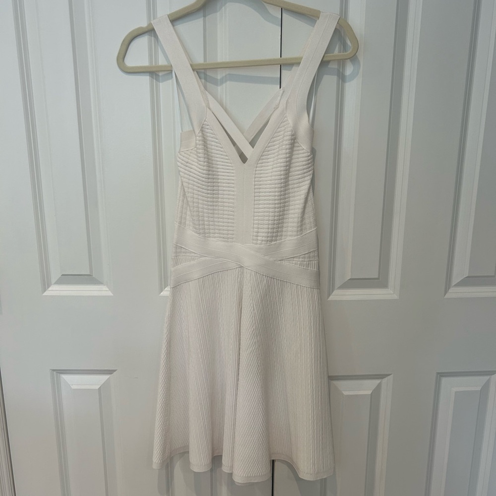 Guess White Mini Dress